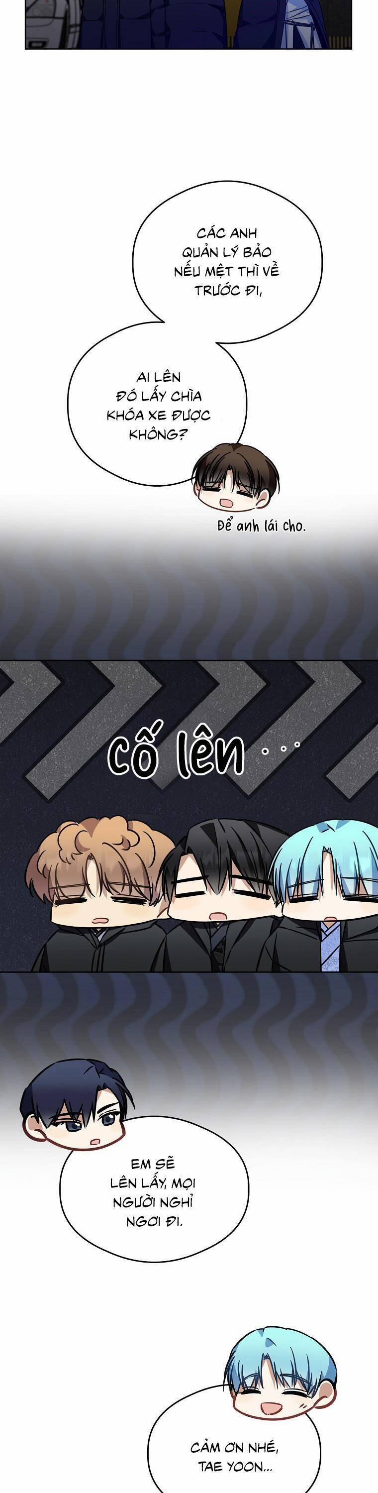 Tôi, Em Út Nhất Định Sẽ Trở Thành Idol! 22 trang 32