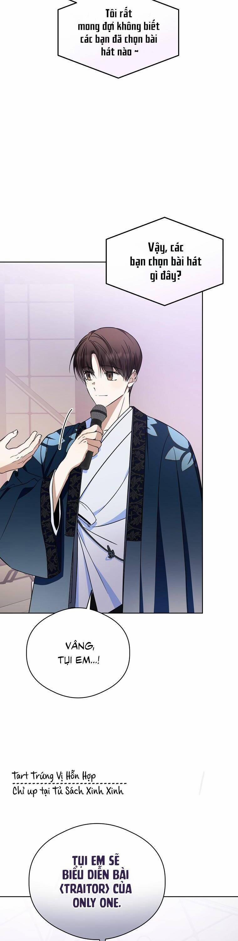 Tôi, Em Út Nhất Định Sẽ Trở Thành Idol! 22 trang 8