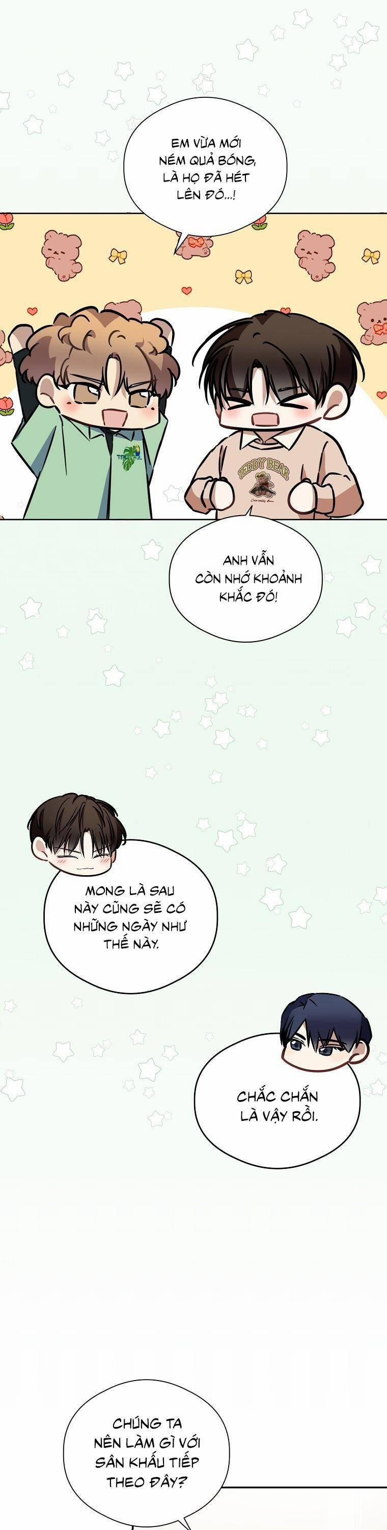 Tôi, Em Út Nhất Định Sẽ Trở Thành Idol! 23 trang 14