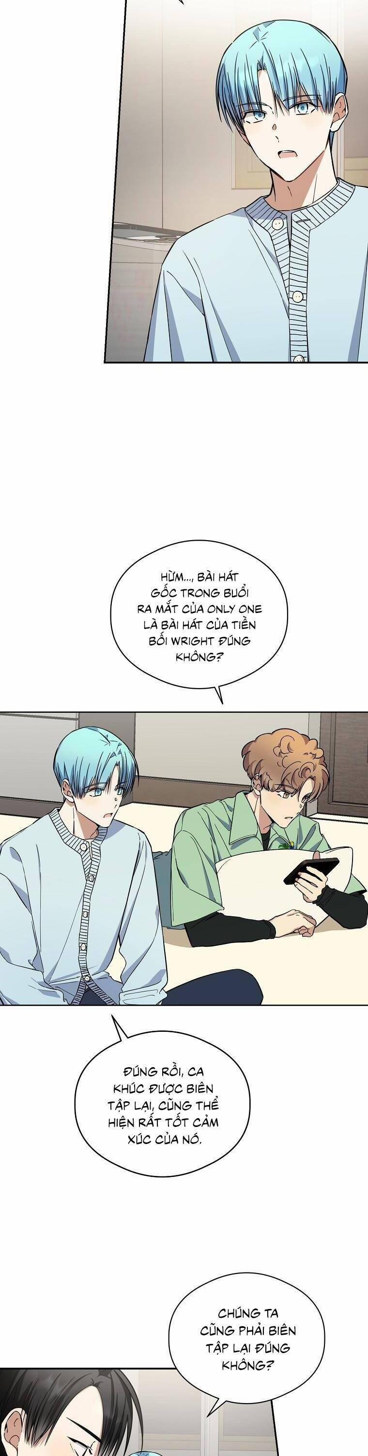 Tôi, Em Út Nhất Định Sẽ Trở Thành Idol! 23 trang 15