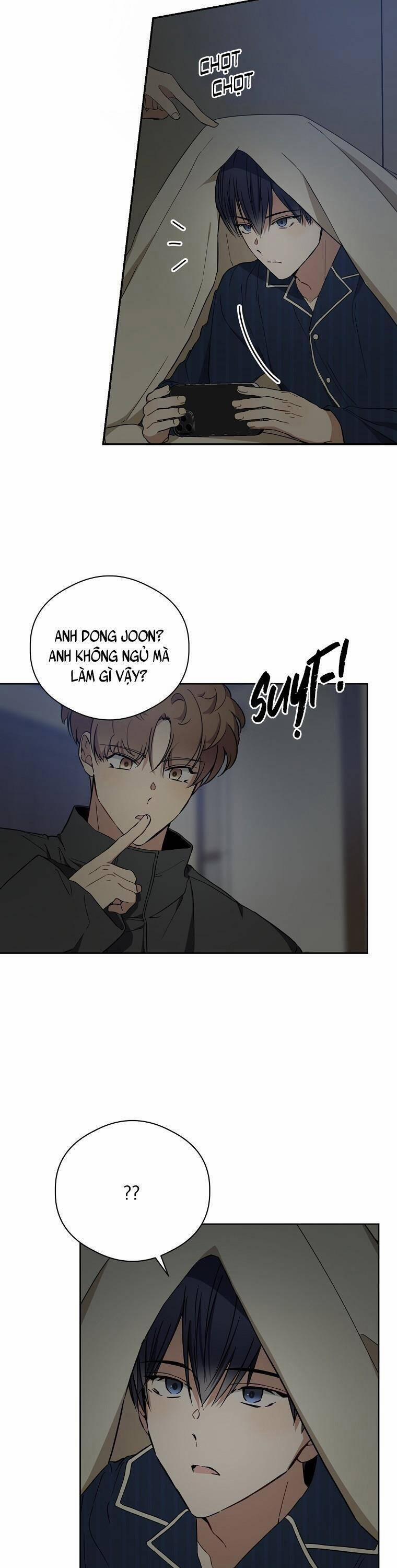 Tôi, Em Út Nhất Định Sẽ Trở Thành Idol! 23 trang 24