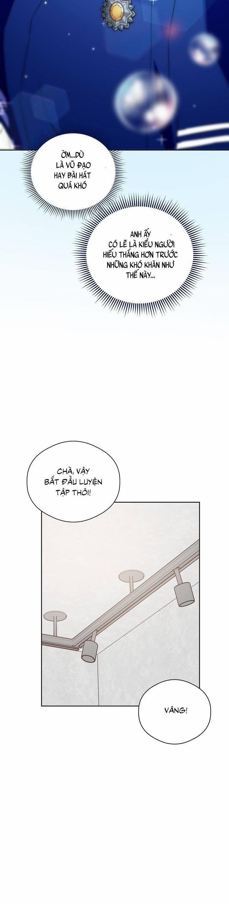 Tôi, Em Út Nhất Định Sẽ Trở Thành Idol! 24 trang 28