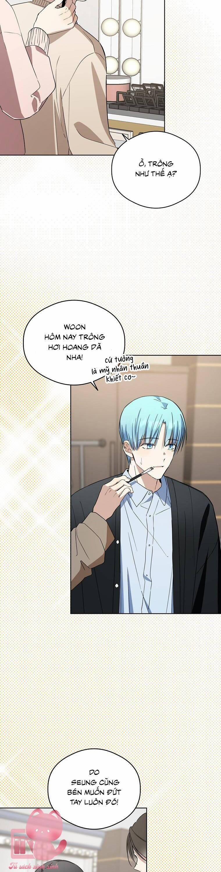 Tôi, Em Út Nhất Định Sẽ Trở Thành Idol! 25 trang 22