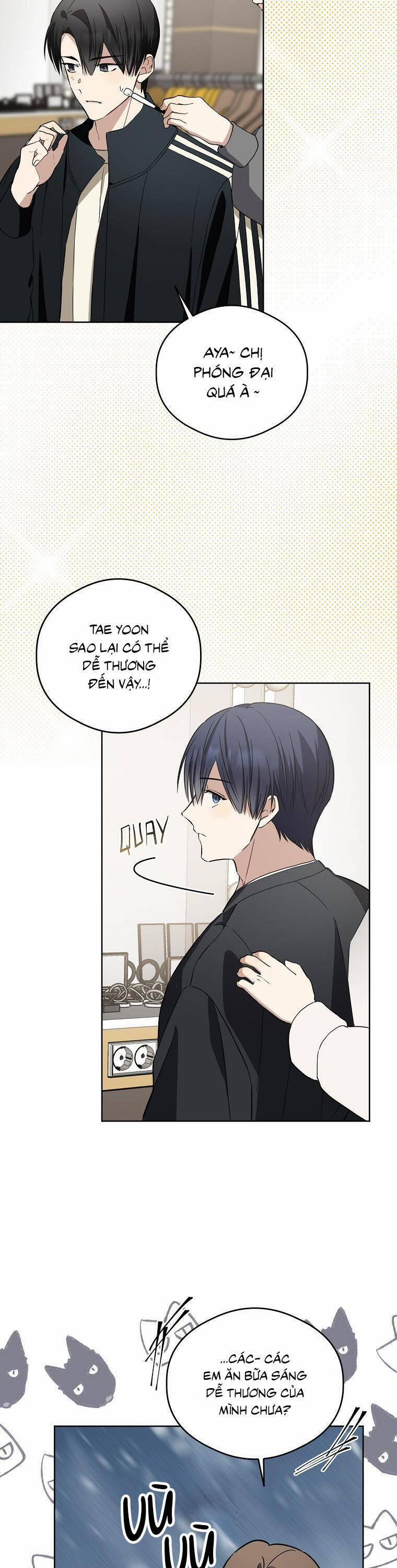 Tôi, Em Út Nhất Định Sẽ Trở Thành Idol! 25 trang 23