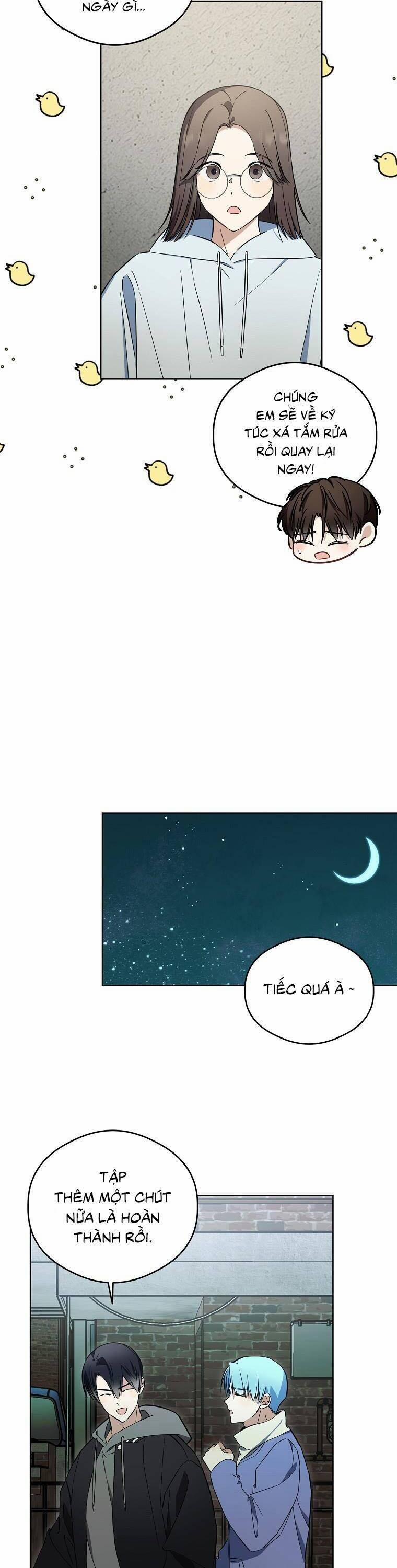 Tôi, Em Út Nhất Định Sẽ Trở Thành Idol! 25 trang 8