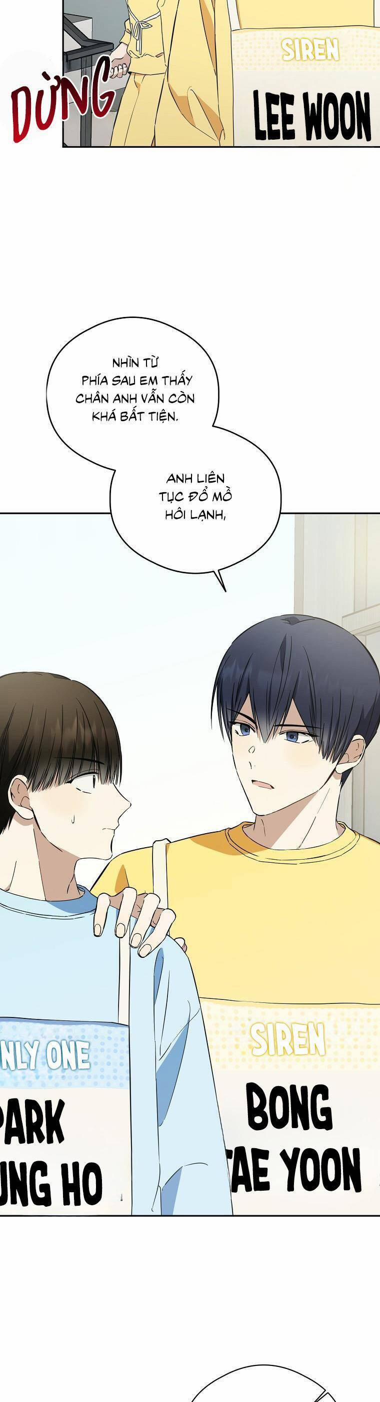 Tôi, Em Út Nhất Định Sẽ Trở Thành Idol! 26 trang 20