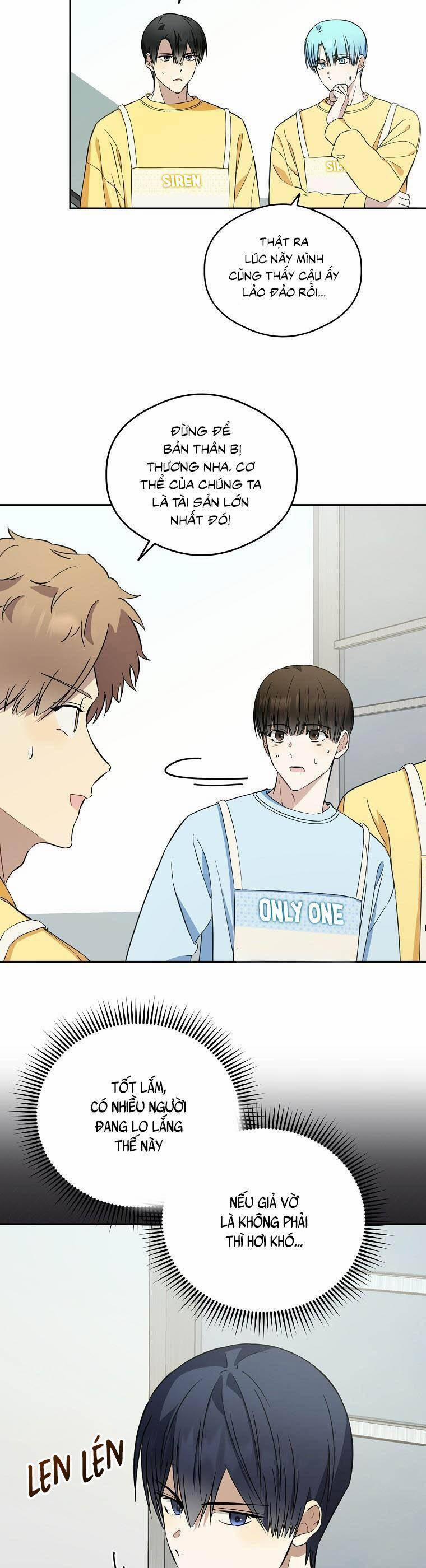 Tôi, Em Út Nhất Định Sẽ Trở Thành Idol! 26 trang 22