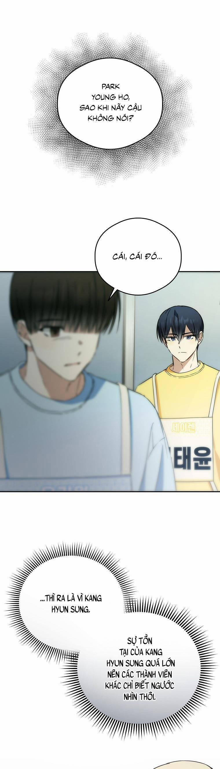 Tôi, Em Út Nhất Định Sẽ Trở Thành Idol! 26 trang 27