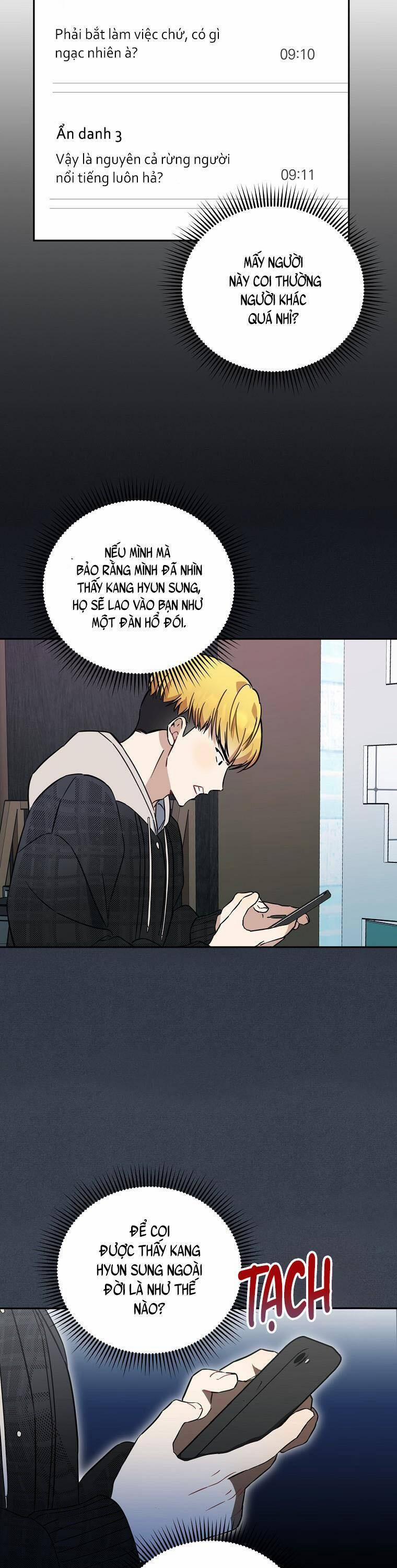 Tôi, Em Út Nhất Định Sẽ Trở Thành Idol! 27 trang 19