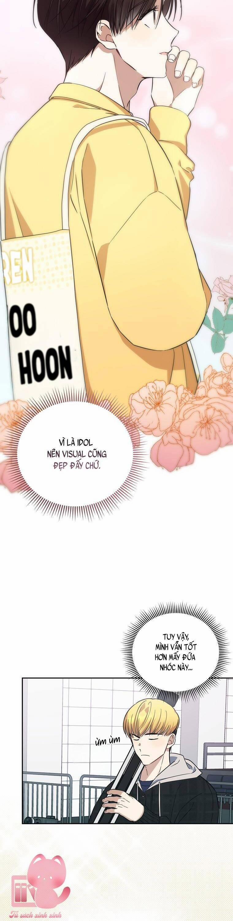 Tôi, Em Út Nhất Định Sẽ Trở Thành Idol! 27 trang 22