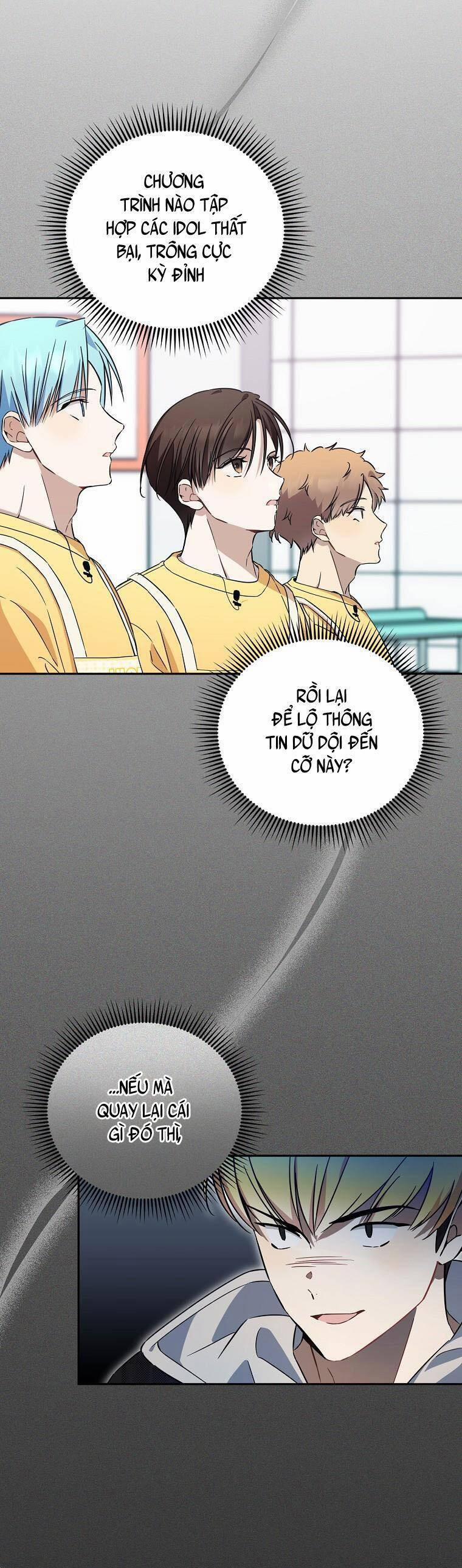 Tôi, Em Út Nhất Định Sẽ Trở Thành Idol! 27 trang 27