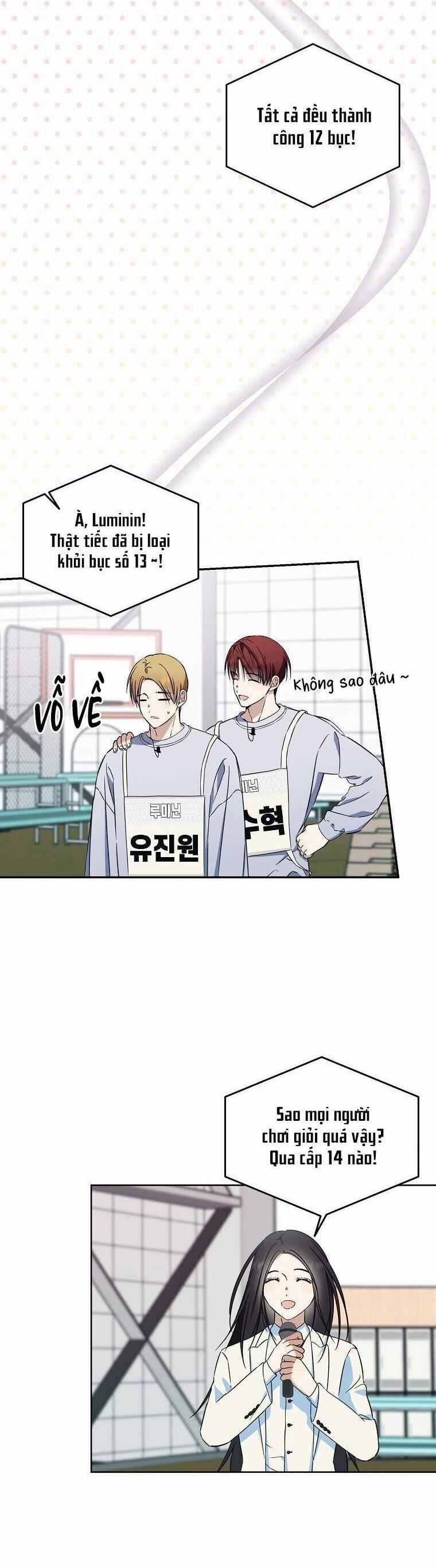 Tôi, Em Út Nhất Định Sẽ Trở Thành Idol! 28 trang 30