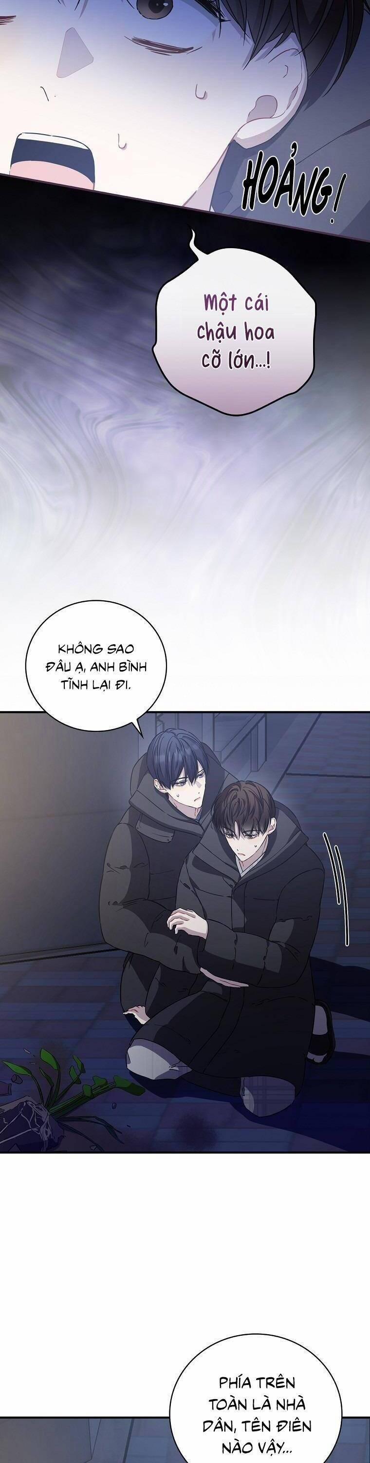 Tôi, Em Út Nhất Định Sẽ Trở Thành Idol! 3 trang 27