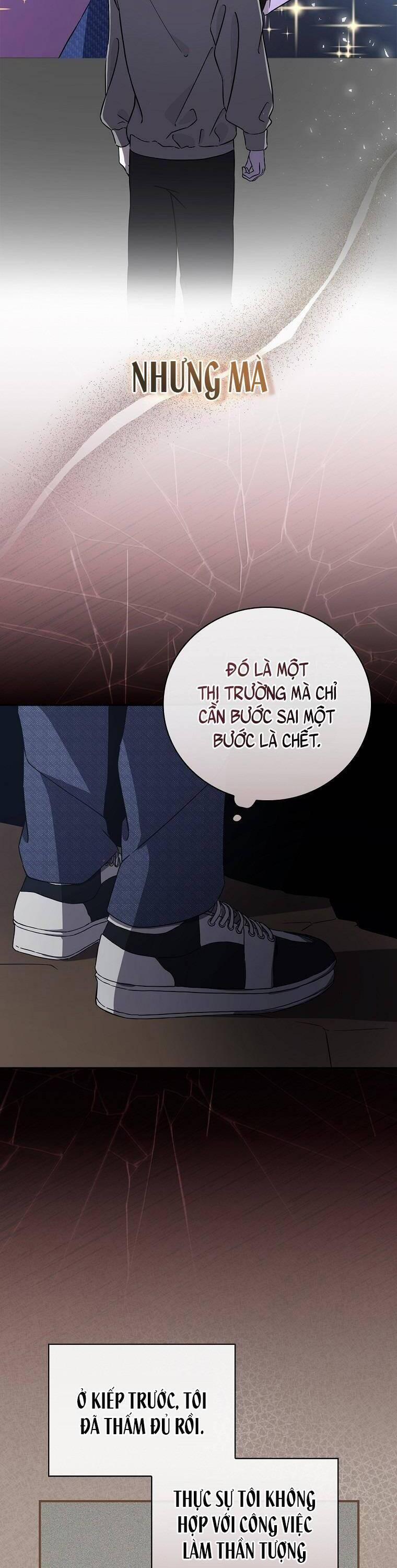 Tôi, Em Út Nhất Định Sẽ Trở Thành Idol! 3 trang 40