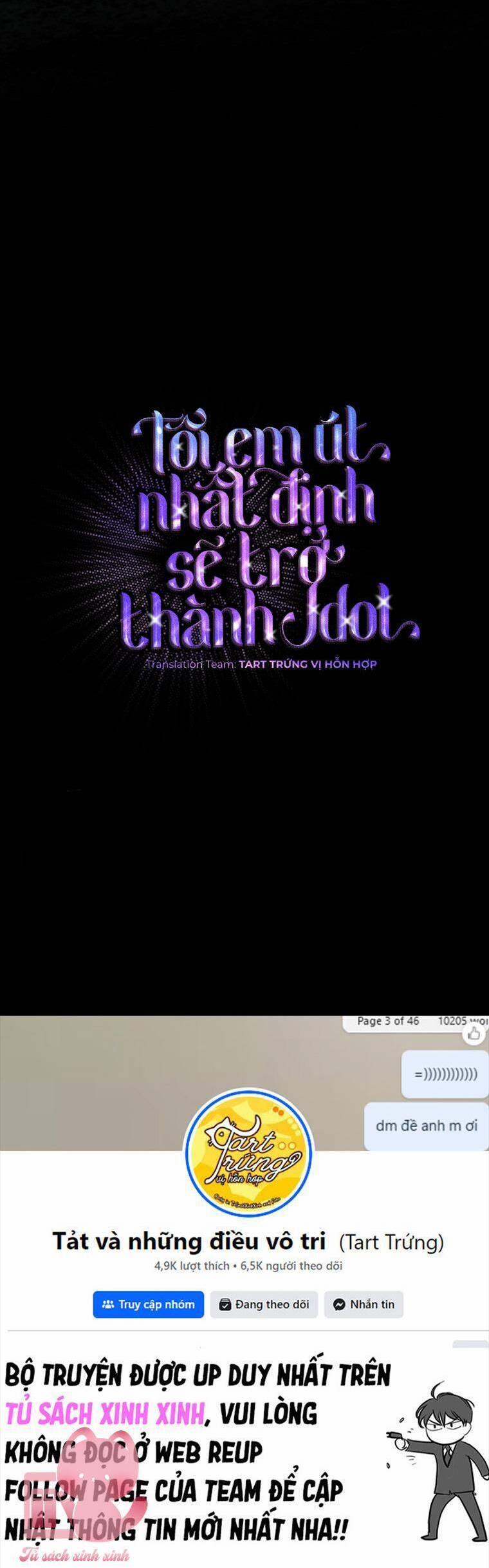 Tôi, Em Út Nhất Định Sẽ Trở Thành Idol! 3 trang 44