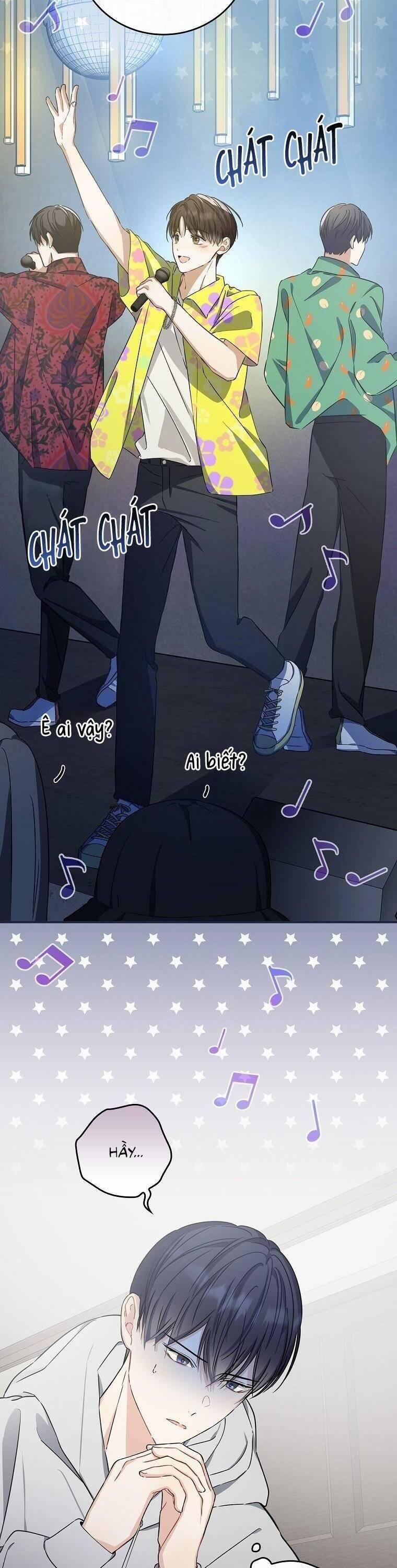 Tôi, Em Út Nhất Định Sẽ Trở Thành Idol! 4 trang 10