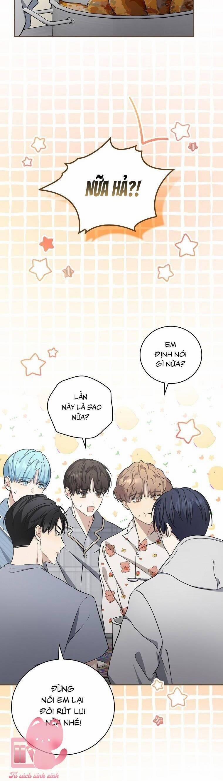 Tôi, Em Út Nhất Định Sẽ Trở Thành Idol! 4 trang 17