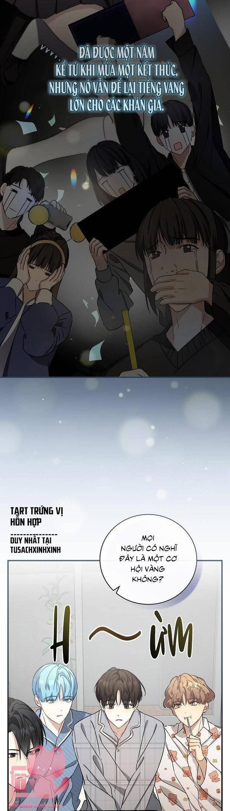 Tôi, Em Út Nhất Định Sẽ Trở Thành Idol! 4 trang 21