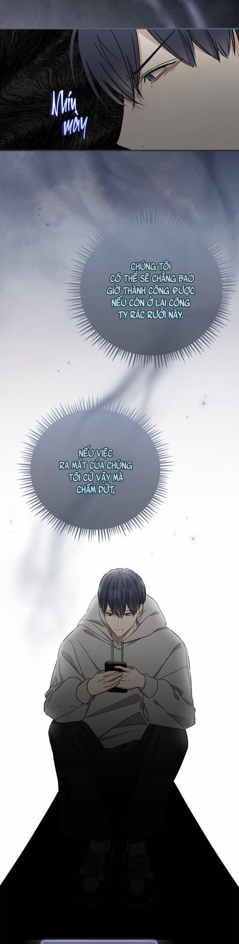 Tôi, Em Út Nhất Định Sẽ Trở Thành Idol! 4 trang 36