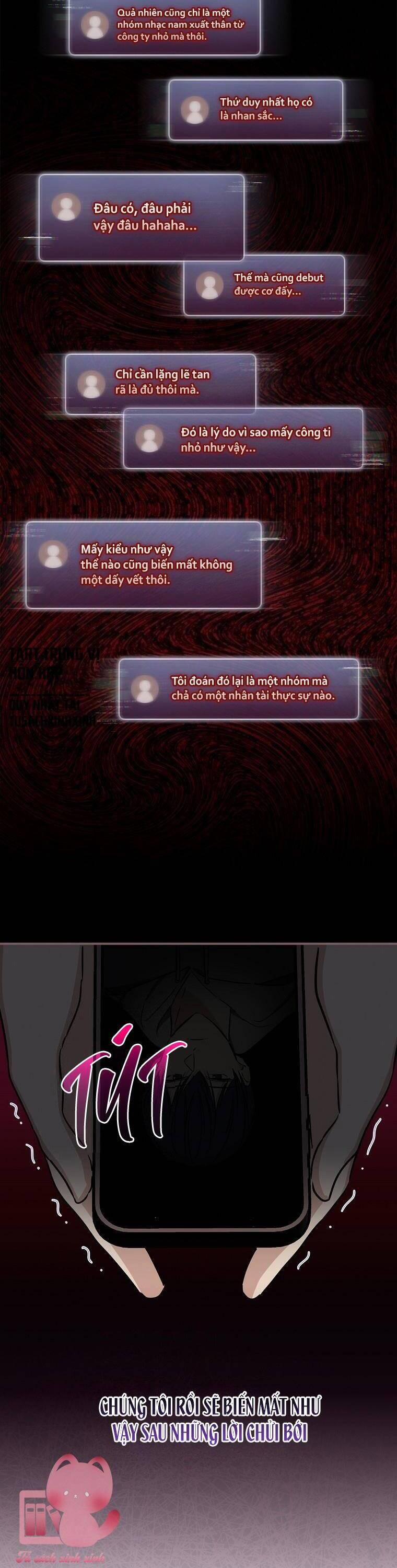 Tôi, Em Út Nhất Định Sẽ Trở Thành Idol! 4 trang 37