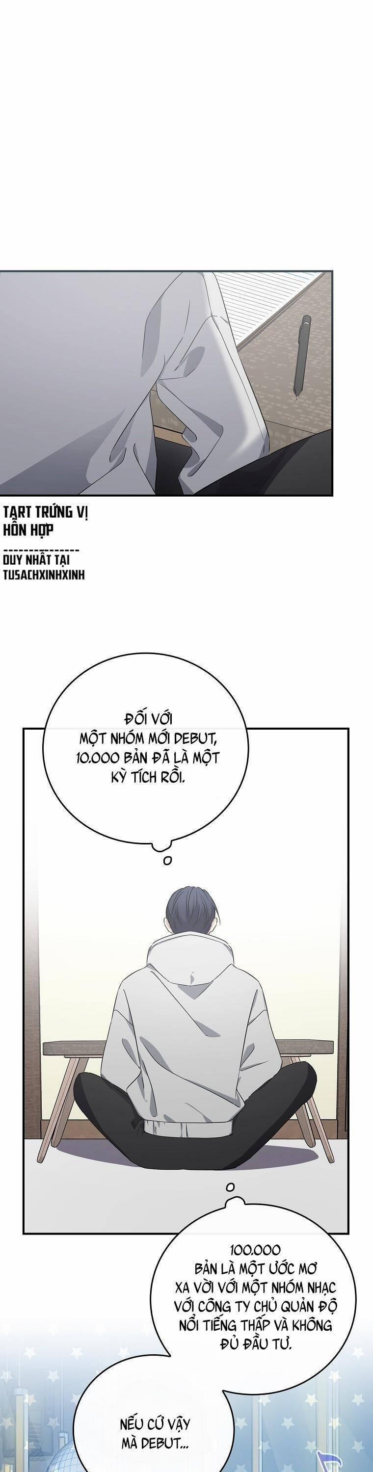 Tôi, Em Út Nhất Định Sẽ Trở Thành Idol! 4 trang 9