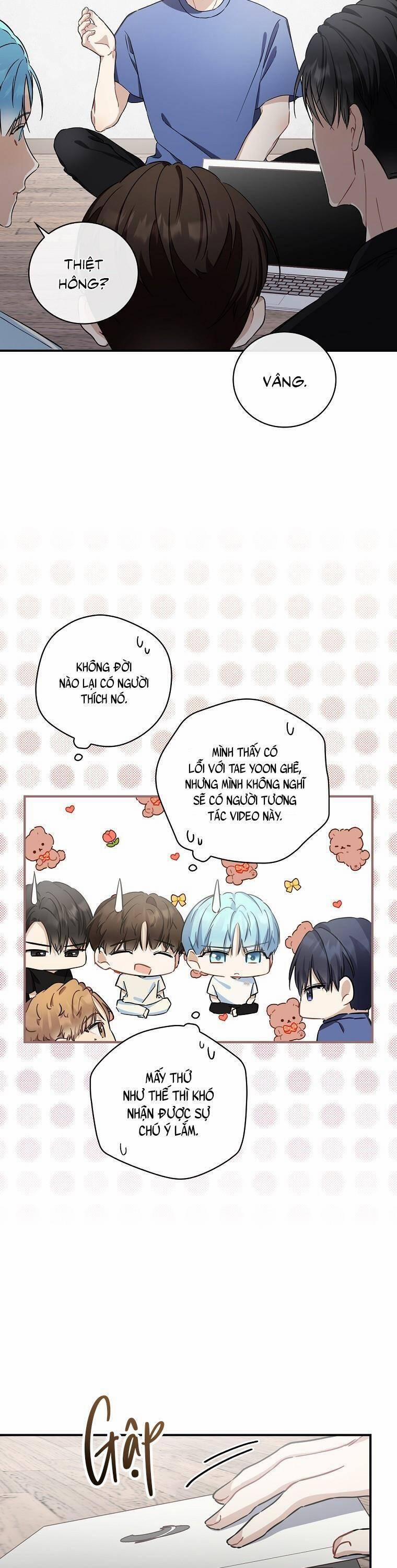 Tôi, Em Út Nhất Định Sẽ Trở Thành Idol! 5 trang 14