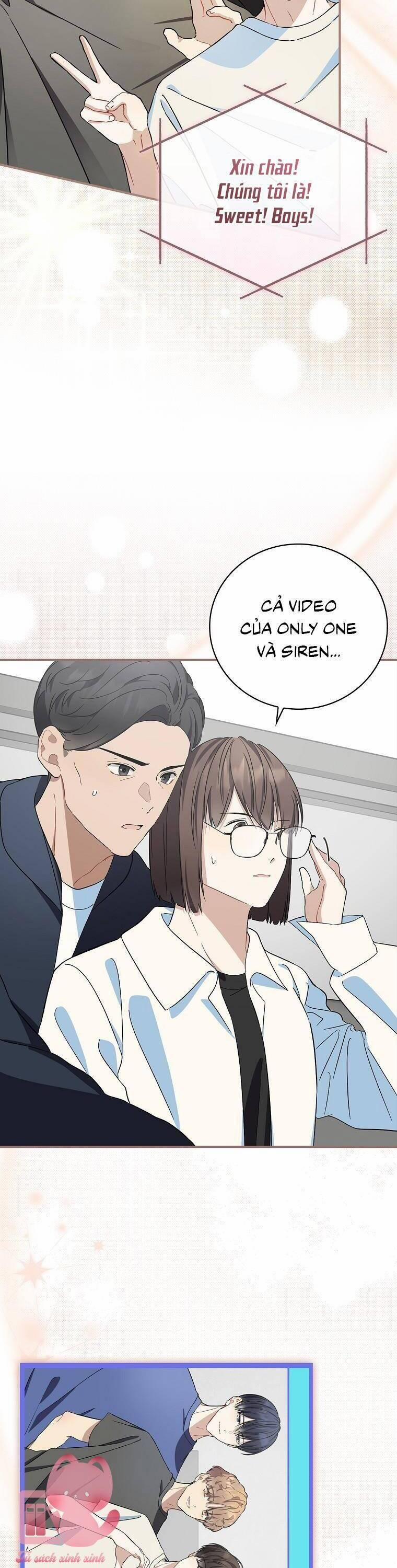 Tôi, Em Út Nhất Định Sẽ Trở Thành Idol! 5 trang 25