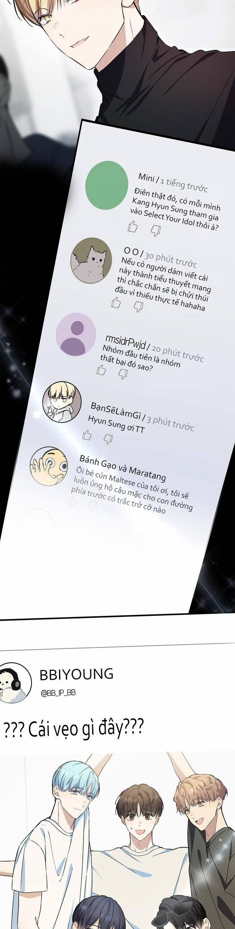 Tôi, Em Út Nhất Định Sẽ Trở Thành Idol! 5 trang 31