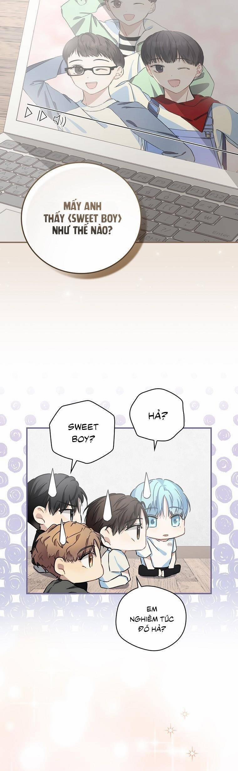 Tôi, Em Út Nhất Định Sẽ Trở Thành Idol! 5 trang 5