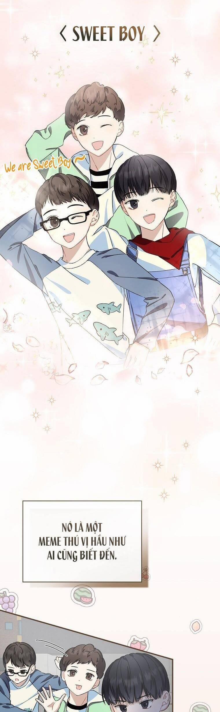 Tôi, Em Út Nhất Định Sẽ Trở Thành Idol! 5 trang 6