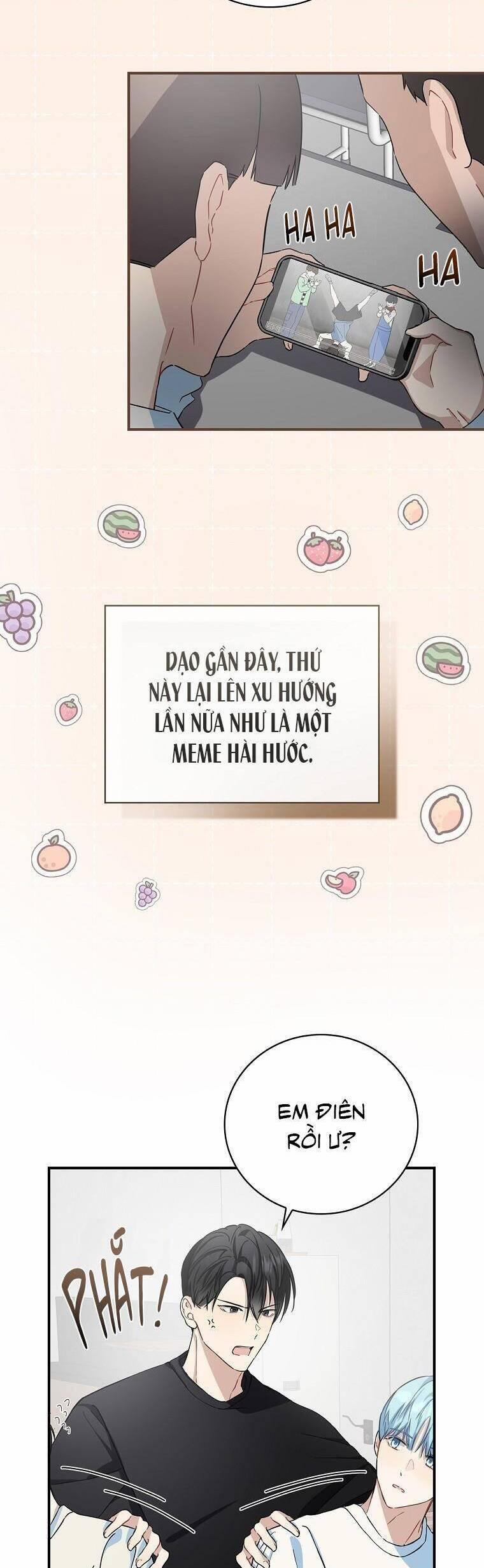 Tôi, Em Út Nhất Định Sẽ Trở Thành Idol! 5 trang 8