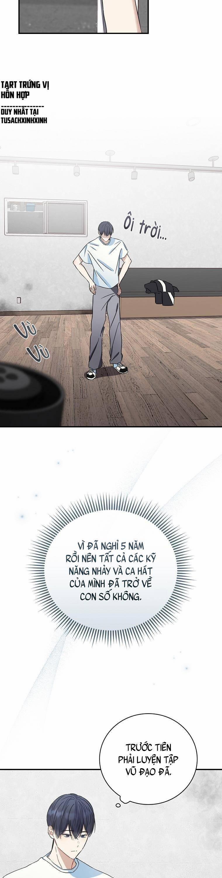 Tôi, Em Út Nhất Định Sẽ Trở Thành Idol! 6 trang 14