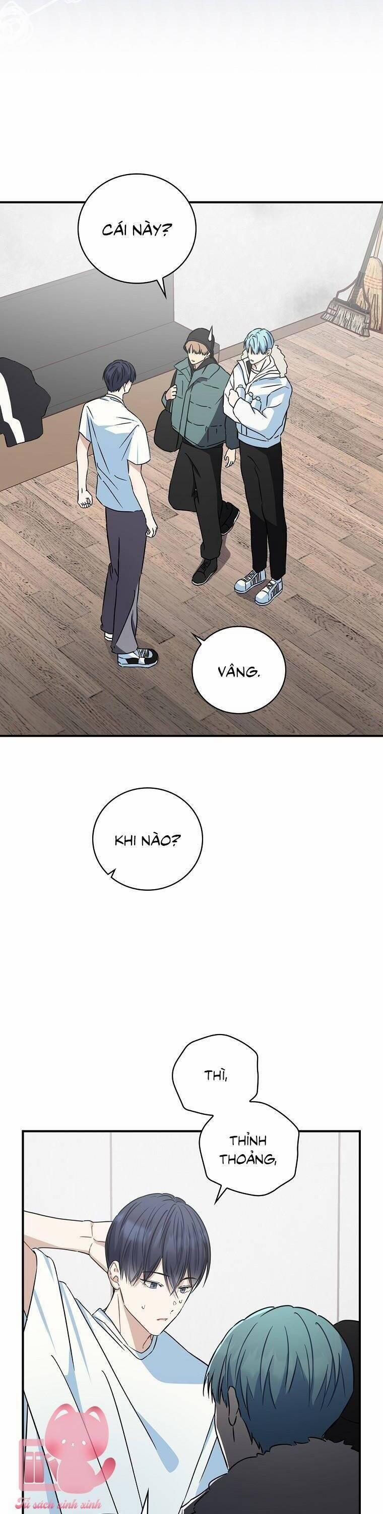 Tôi, Em Út Nhất Định Sẽ Trở Thành Idol! 6 trang 21