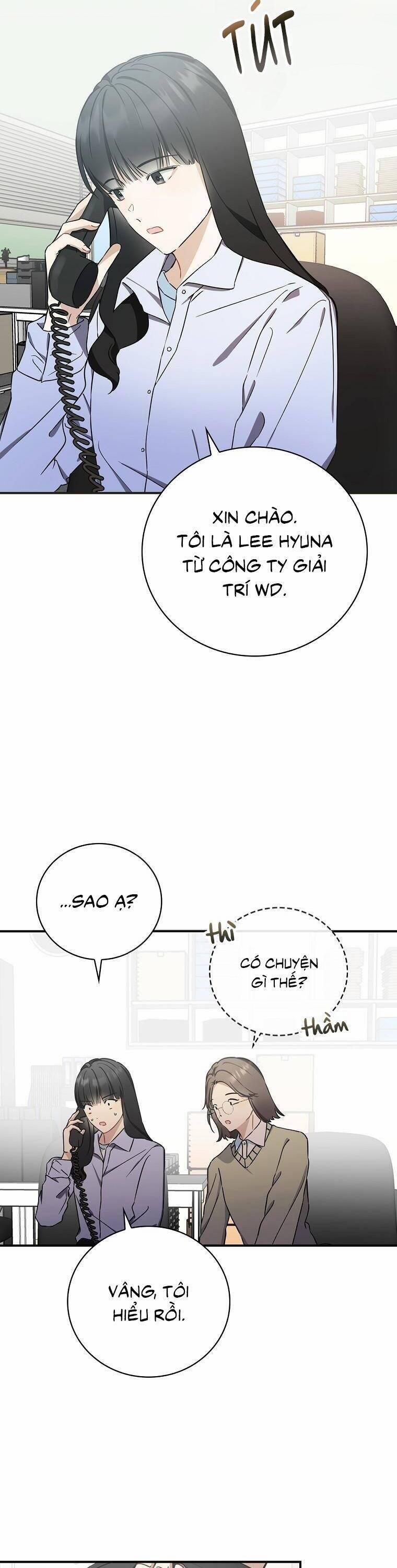 Tôi, Em Út Nhất Định Sẽ Trở Thành Idol! 6 trang 27