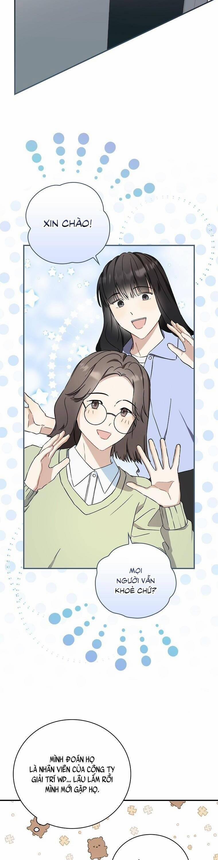 Tôi, Em Út Nhất Định Sẽ Trở Thành Idol! 6 trang 35