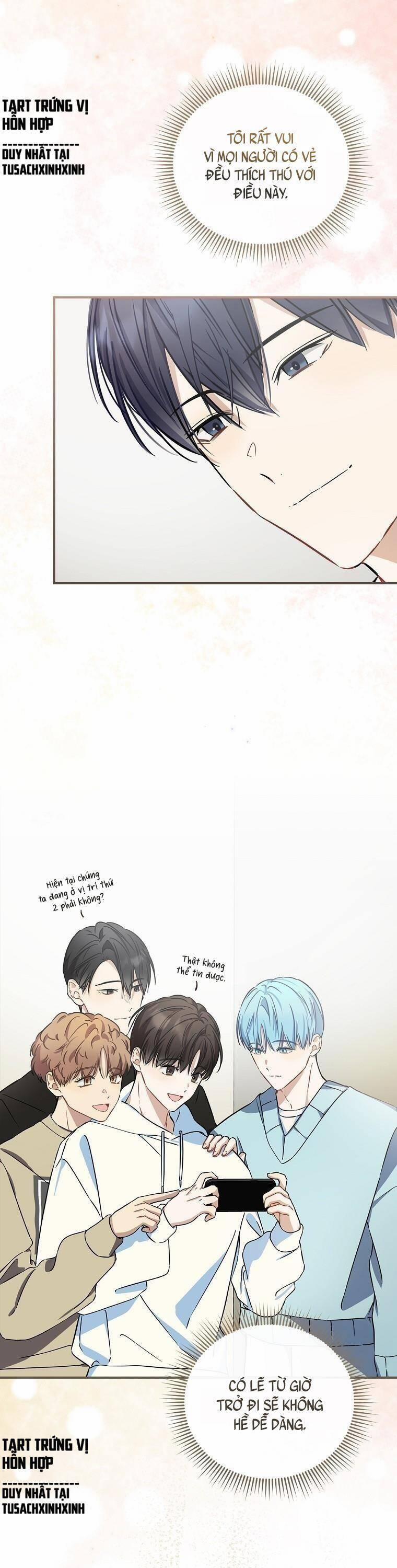 Tôi, Em Út Nhất Định Sẽ Trở Thành Idol! 6 trang 8