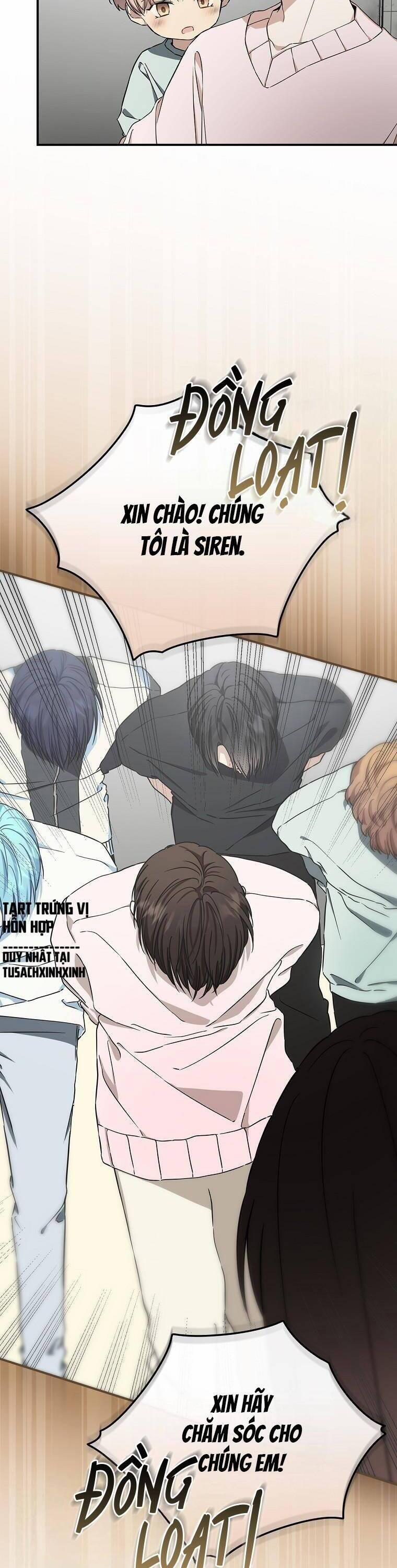 Tôi, Em Út Nhất Định Sẽ Trở Thành Idol! 7 trang 20