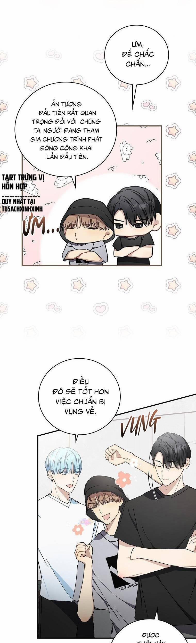 Tôi, Em Út Nhất Định Sẽ Trở Thành Idol! 7 trang 6