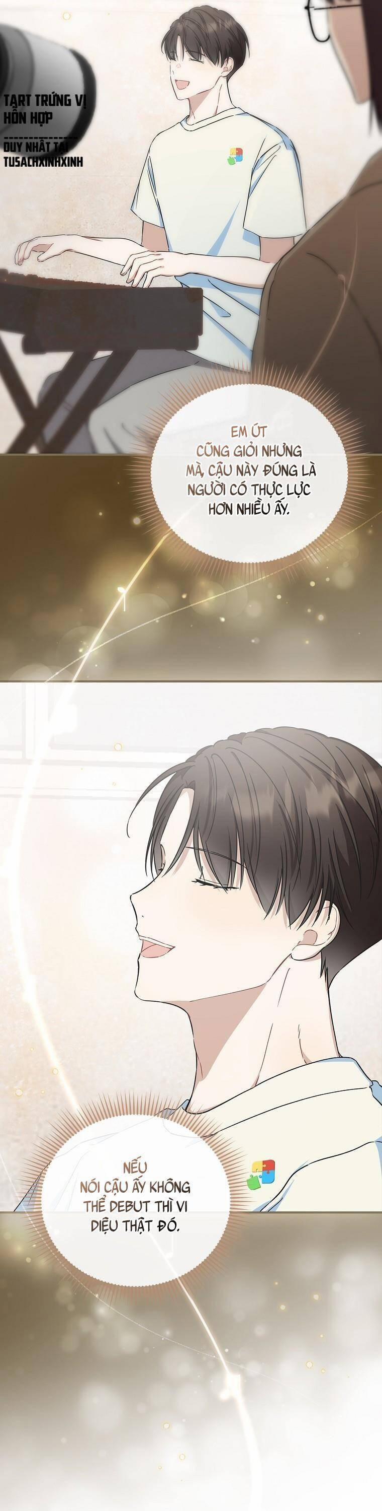 Tôi, Em Út Nhất Định Sẽ Trở Thành Idol! 8 trang 10