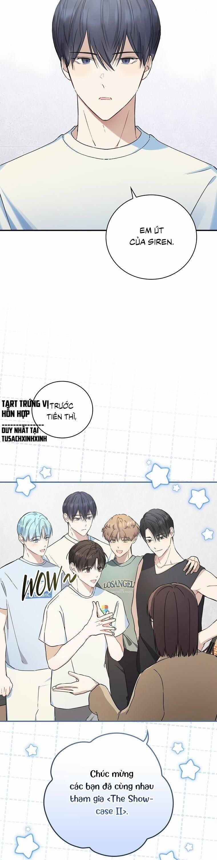 Tôi, Em Út Nhất Định Sẽ Trở Thành Idol! 8 trang 15