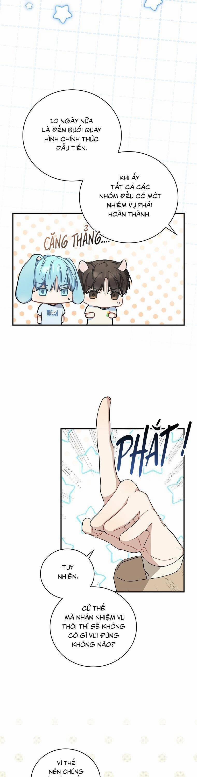 Tôi, Em Út Nhất Định Sẽ Trở Thành Idol! 8 trang 16