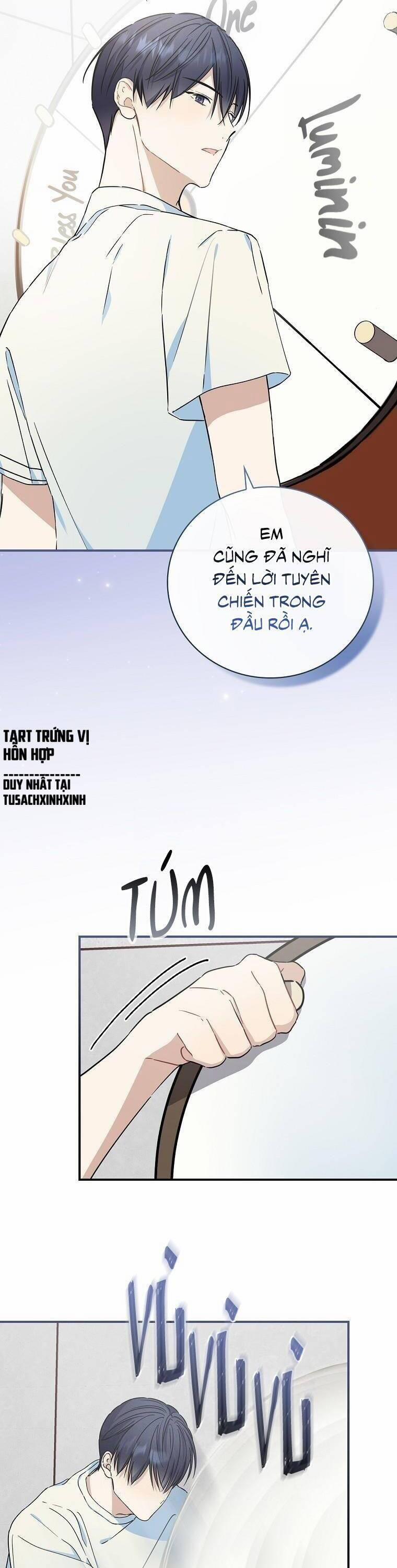 Tôi, Em Út Nhất Định Sẽ Trở Thành Idol! 8 trang 23