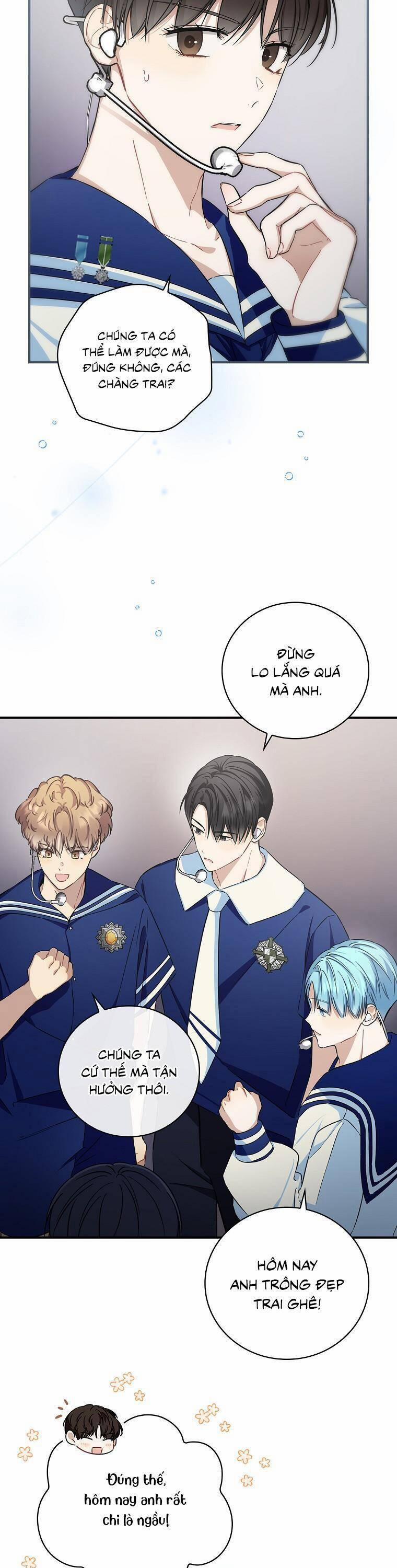 Tôi, Em Út Nhất Định Sẽ Trở Thành Idol! 9 trang 20