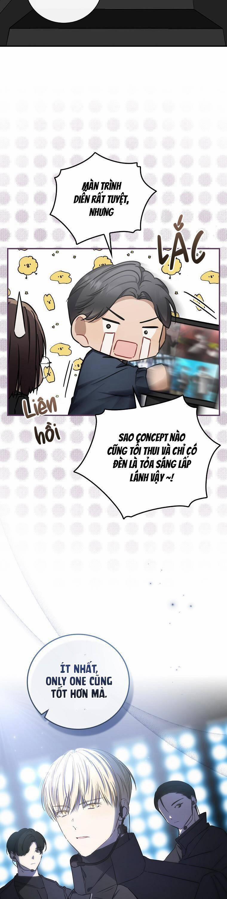 Tôi, Em Út Nhất Định Sẽ Trở Thành Idol! 9 trang 26