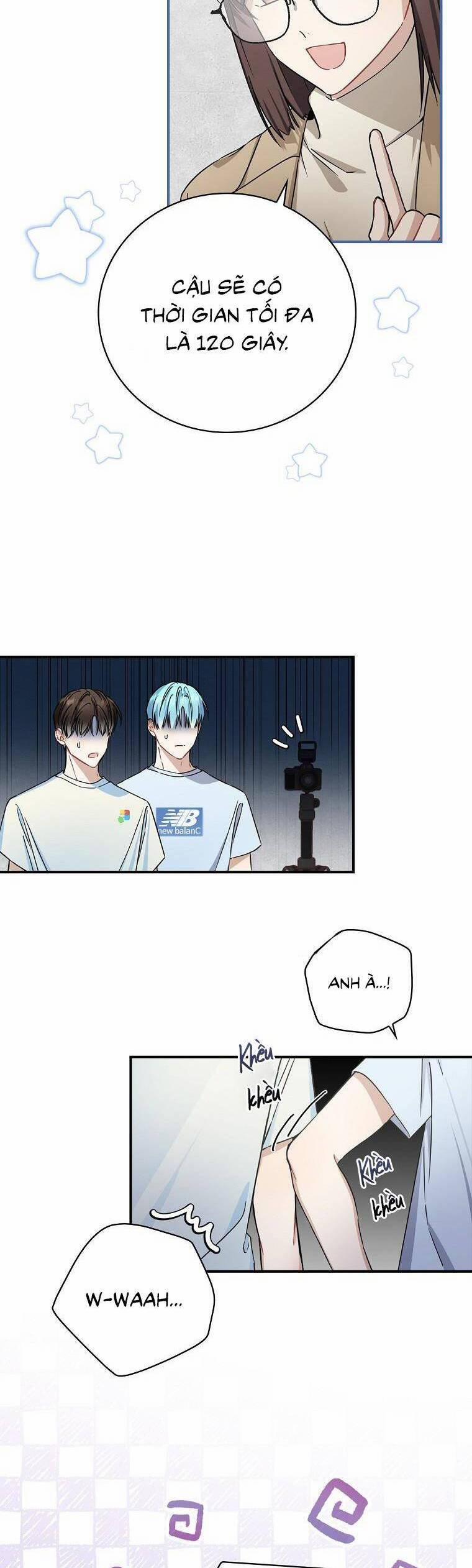 Tôi, Em Út Nhất Định Sẽ Trở Thành Idol! 9 trang 3