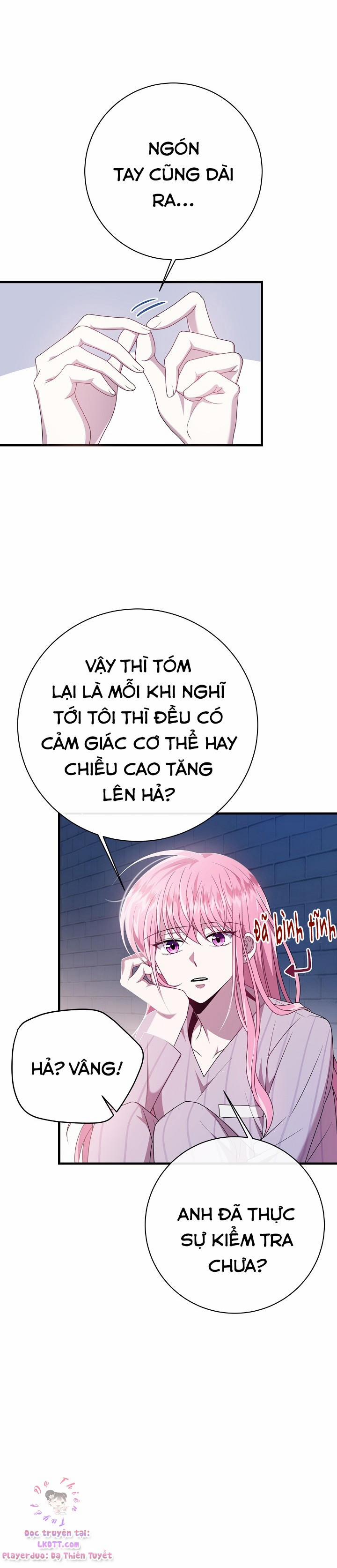 Tôi Gặp Nam Chính Trong Tù Chương 18 Trang 11