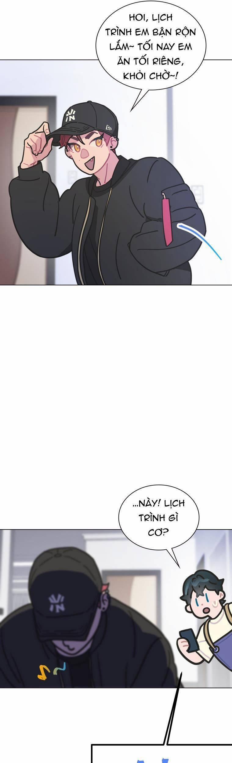 Tôi Giải Cứu Nhóm Idol Vô Danh Bằng Một Cú Chạm 11 trang 41