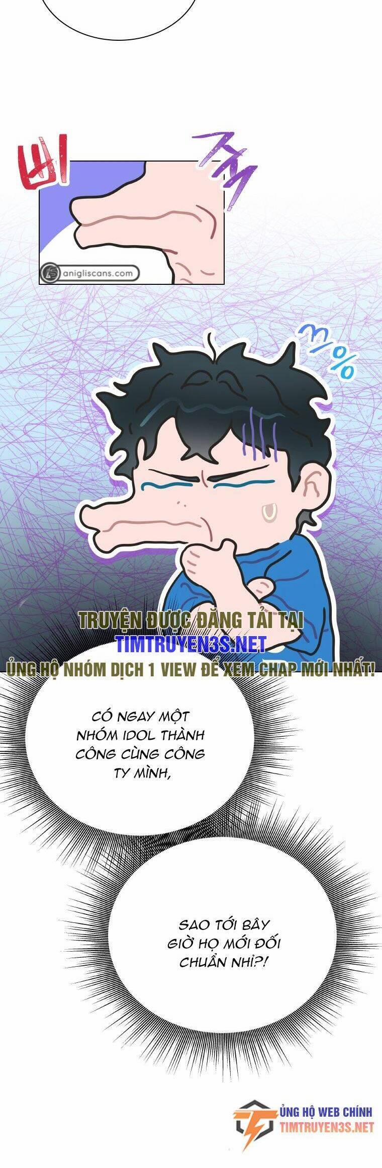 Tôi Giải Cứu Nhóm Idol Vô Danh Bằng Một Cú Chạm 12 trang 11