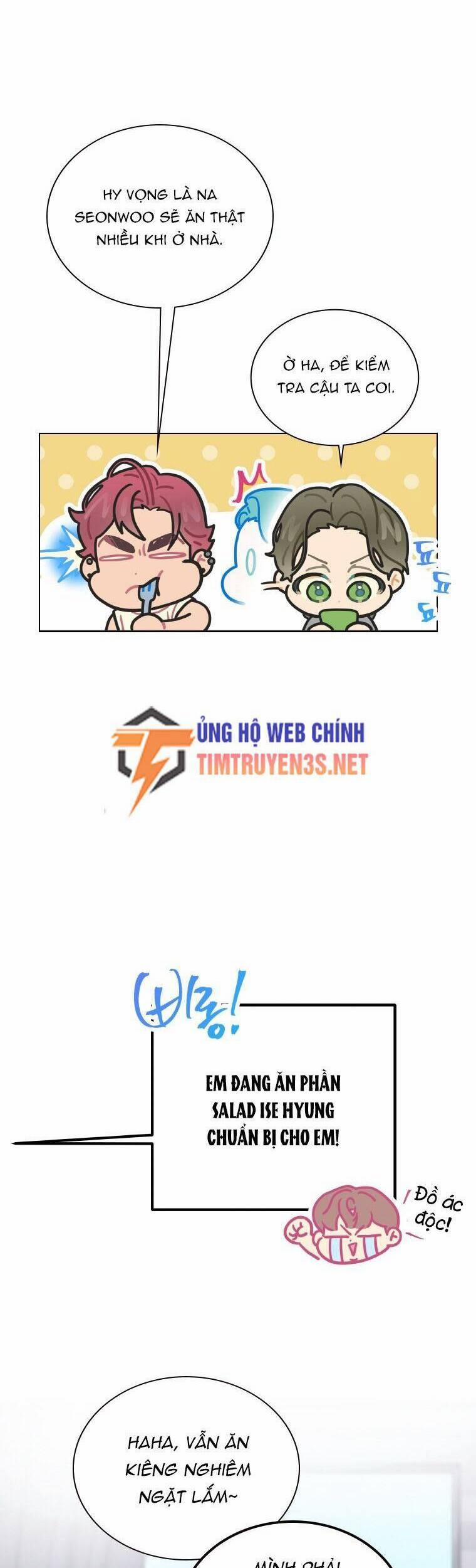 Tôi Giải Cứu Nhóm Idol Vô Danh Bằng Một Cú Chạm 13 trang 37