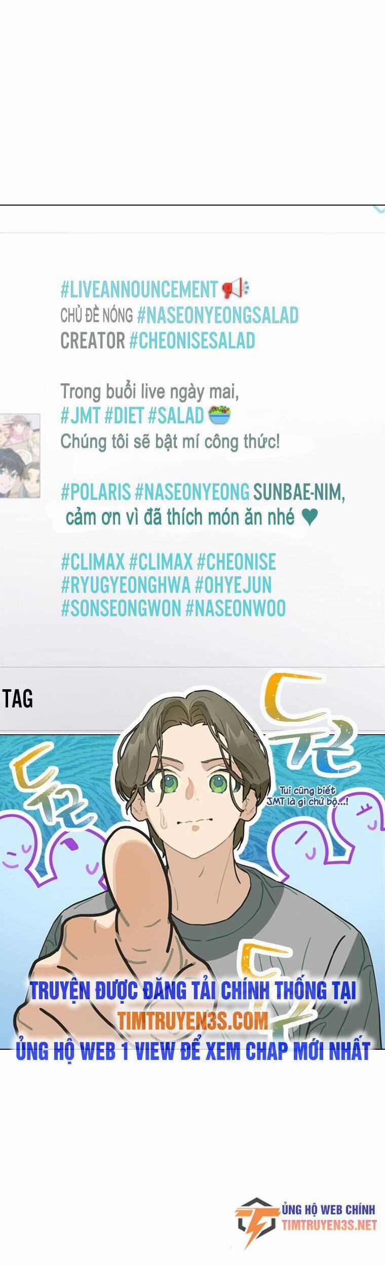 Tôi Giải Cứu Nhóm Idol Vô Danh Bằng Một Cú Chạm 14 trang 20